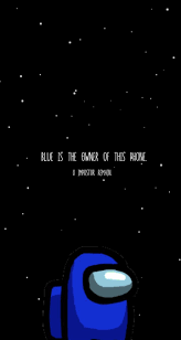Blue Among Us Wallpapers Wallpaper Cave Do you want among us wallpapers? blue among us wallpapers wallpaper cave