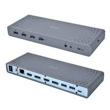 The dual monitor setup is the most common with the display on the laptop being one of them. Cadual4kdock I Tec Usb 3 0 Usb C Thunderbolt 3 Dual Display Docking Station I Tec