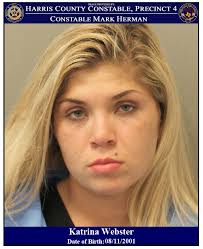 Woman accused of punching Harris County deputy in face