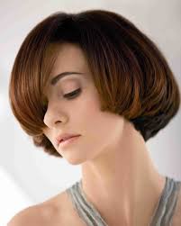 Round Face Short Haircuts قصات شعر قصير للوجه المستدير Bob