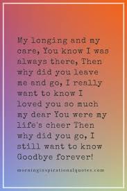 Check spelling or type a new query. Goodbye Love Poems To Say Goodbye To Him Or Her