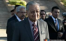The former prime minister said he was now with the new party that he formed, pejuang tanah air (pejuang), and was currently acting independently without having any. Mahathir Says He S Just A Temporary Education Minister Free Malaysia Today Fmt