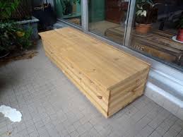 Banc De Rangement Exterieur En Bois Novocom Top Fabriquer un banc coffre : novocom top