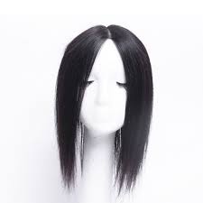 Unfollow clip on short hair to stop getting updates on your ebay feed. Real Human Hair Toppers For Short Hair Silk Top Clip In Crown Hairpiece For White Thinning Hair