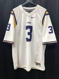 Nike Lsu Odell Beckham Jr Jersey Size Xl Ebay Beckham Jr Odell Beckham Jr Lsu
