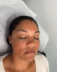 Swipe ⬅️ for a before of this nano/powder combo 😍