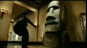 The Moai Jesus Night At The Museum Easter Island Heads Cool Art