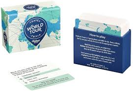 Let's embark on a journey of marriage, shall we? Buy Ridley S World Tour Travel Trivia Card Game Trivia Game For Adults And Kids 2 Players Includes 80 Questions And Bonus Facts Fun Quiz Cards Makes A Great