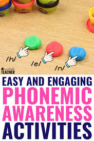 Phonics activities for kindergarten that will take you through the entire year. Beginning Phonemic Awareness Activities A Teachable Teacher