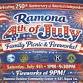 July 4th Family Picnic & Fireworks