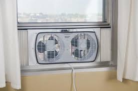 Window style, maintenance free construction. Comfort Zone 9 White Twin Window Fan At Menards