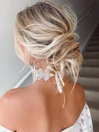 Grace Loves Lace The Unique Bride Braided Hairstyles Updo Thick Hair Styles Medium Hair Styles
