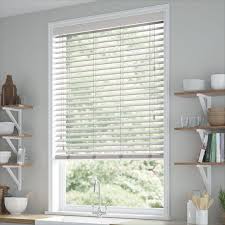 These blinds are especially useful in rooms that come in contact with moisture such as kitchens and bathrooms without any bending, warping, or. Cool Grey Faux Wood Blind 50mm Slat
