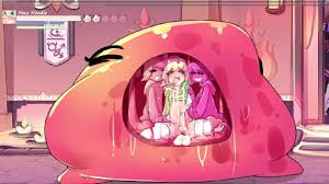 Cute Lady boy Fucked by Ladyboys - Max the Elf shemale hentai porn game play