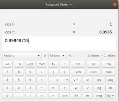 If you sometimes get a 'wrong' answer, then it is simply an operator error when inputting your values, or. Built In Calculator Returns Wrong Values For Cos X Ask Ubuntu