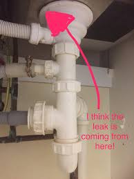 noob alert: how do i fix a leaking sink
