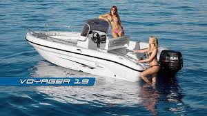 Je zástupcem italského výrobce ranieri international. Motor Boats Ranieri International Voyager 19