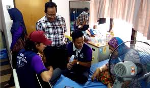 Kalau tidak dipecahkan ruyung, manakan dapat sagunya dan inilah hasilnya.tahniah kak!! Jms 2017 Siswa K5 Tabur Bakti Di Bumi Garuda Universiti Putra Malaysia