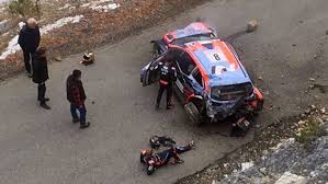 Een half uur durende compilaties met crashes uit het wrc, erc en nationale rallykampioenschappen. Video Crash Mega Klapper Van Ott Tanak In De Wk Rally Van Monte Carlo Racexpress