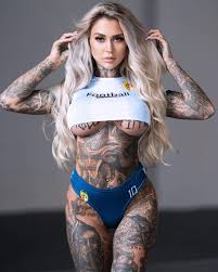 Tattooed Girls and Models on X: Tattoo model © Daniela Bittner - Inked Dani.  t.cocdACZHXd8R  X