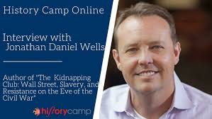 Jonathan Daniel Wells, author of "The Kidnapping Club"