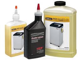 How To Oil A Paper Shredder With A Lubricant Shredder Maintenance