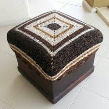 Puf Yenileme Tig Isi Kilif Kiliflar Orgu