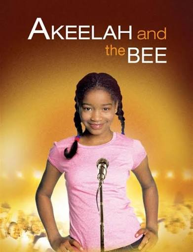 Akeelah and the Bee is a really sweet 'sports' movie about a little girl  from Compton, who overcame the odds to compete in the Scripps National  Spelling Bee. The plot is exactly