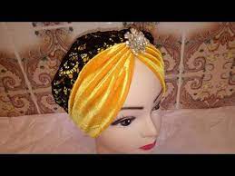 خياطة بوني تربون قطيفة للشعر بلونين وبطريقة جد سهلة سلسلة المشروع الصغير youtube hand embroidery designs dress sewing patterns crochet hats
