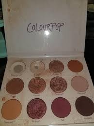Matte peachy beige be blunt. My Much Loved Give It To Me Straight Colourpop Palette 8 Months Later Panporn