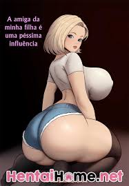 Minha Filha tem uma Amiga Safada - Quadrinhos de sexo - Hentai Home