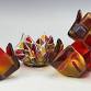 Fall Colors Candleholder, Fused Glass Project Class! event image