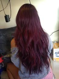 We recommend the l'oreal excellence hicolor for dark hair. Burgundy Red Hair Dye Box Novocom Top