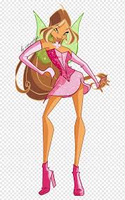 Flora Bloom Tecna Winx Club: Believix in You Mythix, flora, fashion  Illustration, fictional Character, cartoon png | PNGWing