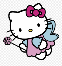 Nowadays, we suggest hello kitty summer coloring pages for you, this article is similar with free printable abstract coloring pages. Page Hello Kitty Angel Clipart 1879635 Pinclipart
