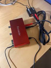 We will show you how to connect it to your computer and get audio in and out of the device. Ps4 Audio To Scarlett 2i2 3rd Gen Focusrite