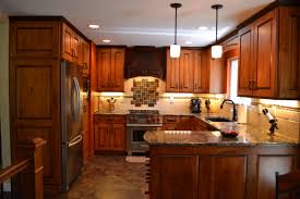 This creates an additional workspace in the kitchen without occupying a lot of floor space. Pin By Brenda Hurst On Company Projects Small Kitchen Layouts Kitchen Layout Kitchen Design Examples