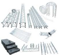 Custom Aluminum Frame Truss Structure Event Outdoor Top Quality Event Lighting Spigot DJ Aluminum Spigot Truss