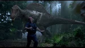 The spinosaurus was a large carnivorous dinosaur that existed in what is now known as north africa, about 112 to 97 million years ago. Free Download Scenes From Jurassic Park Iii Part 5 Jurassic Park 2346694 1024 576 1024x576 For Your Desktop Mobile Tablet Explore 43 Jurassic Park Spinosaurus Wallpaper Jurassic Park Spinosaurus
