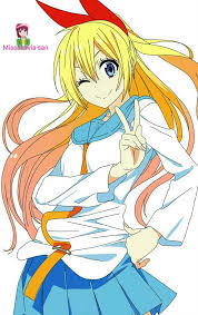 Nisekoi Chitoge Kirisaki By Missjulivia San Nisekoi Chitoge Nisekoi Cute Characters