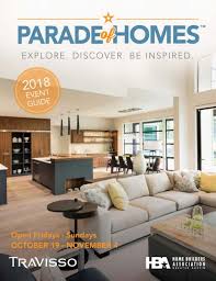 There may be some adjustments necessary to the home plans or garage plans in. 2018 Parade Of Homes Austin Magazine By Hbaaustin Issuu