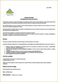 Lettre De Motivation Stage Vente Paperblog