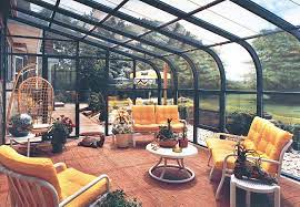 If you're thinking of adding a sunroom to your home or need some style tips to revamp your current sunroom, these nine ideas will renew your space. Retro Sunroom Style Mirror80