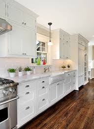 Pretty White Kitchen White Galley Kitchens Kitchen Design Kitchen Remodel