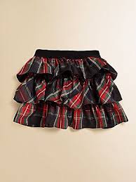Ralph Lauren Toddler S Little Girl S Tartan Plaid Skirt Toddler Skirt Skirts Plaid Skirts