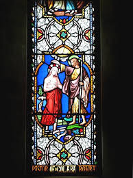 Afghan Church, Mumbai stained-glass ...