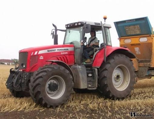 Massey Ferguson MF 6490 Tractor