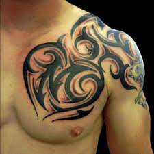 Hawaiian tattoos are one of the popular tattoo styles of today's era. Tribal Tattoos Chest Arm Shoulder Arm Tattoo Sites