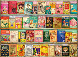 Vintage jigsaw puzzles for adults. Vintage Cookbooks 500 Piece Jigsaw Puzzle Ravensburger