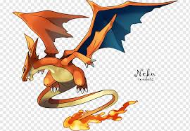 Pokemon Red And Blue Charizard Pikachu Pokemon X And Y Pikachu Dragon Orange Computer Wallpaper Png Pngwing